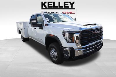 New 2025 GMC Sierra 3500 Pro Crew Cab 4x4, 9' Knapheide Steel Service Body Service Truck for sale #F25296 - photo 1