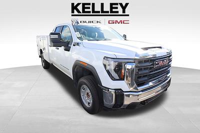 New 2025 GMC Sierra 2500 Pro Double Cab RWD, 8' 1" Knapheide Steel Service Body Service Truck for sale #F25298 - photo 1