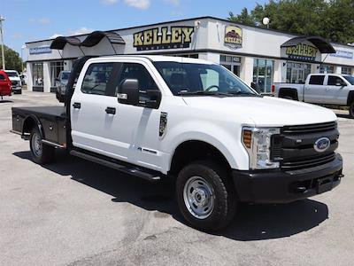 Used 2018 Ford F-250 XL Crew Cab 4x4, Flatbed Truck for sale #J21041 - photo 1