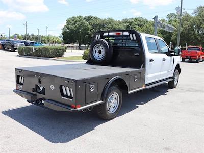 Used 2018 Ford F-250 XL Crew Cab 4x4, Flatbed Truck for sale #J21041 - photo 2