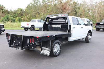 2024 Ram 3500 Crew Cab DRW 4x4, Flatbed Truck for sale #R24295 - photo 2