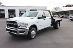 2024 Ram 3500 Crew Cab DRW 4x4, Flatbed Truck for sale #R24295 - photo 5