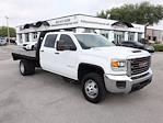 Used 2019 GMC Sierra 3500 Base Crew Cab 4x4, Flatbed Truck for sale #V22003 - photo 1