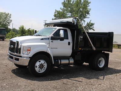 2024 Ford F-750 Regular Cab DRW 4x2, Rugby Titan Dump Truck for sale #RF002 - photo 1