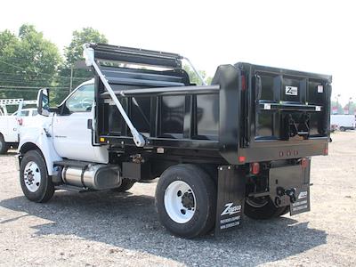 2024 Ford F-750 Regular Cab DRW 4x2, Rugby Titan Dump Truck for sale #RF002 - photo 2