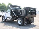 2024 Ford F-750 Regular Cab DRW 4x2, Rugby Titan Dump Truck for sale #RF002 - photo 2