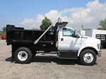 2024 Ford F-750 Regular Cab DRW 4x2, Rugby Titan Dump Truck for sale #RF002 - photo 8