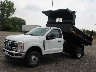 New 2024 Ford F-350 XL Regular Cab 4x4, Rugby Z-Spec Dump Truck for sale #RF048 - photo 1