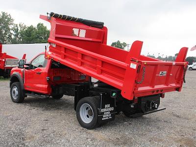 New 2024 Ford F-600 Regular Cab 4x4, Rugby Z-Spec Dump Truck for sale #RF101 - photo 2