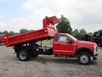 New 2024 Ford F-600 Regular Cab 4x4, Rugby Z-Spec Dump Truck for sale #RF101 - photo 3