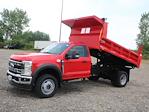 New 2024 Ford F-600 Regular Cab 4x4, Rugby Z-Spec Dump Truck for sale #RF101 - photo 1