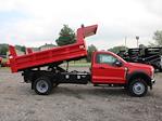 New 2024 Ford F-600 Regular Cab 4x4, Rugby Z-Spec Dump Truck for sale #RF101 - photo 8