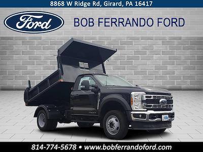 New 2024 Ford F-550 XL Regular Cab 4x4, Dump Truck for sale #RF123 - photo 1