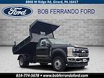 New 2024 Ford F-550 XL Regular Cab 4x4, Dump Truck for sale #RF123 - photo 1