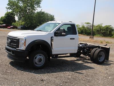 New 2024 Ford F-550 XL Regular Cab 4x4, Cab Chassis for sale #RF138 - photo 1