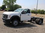 New 2024 Ford F-550 XL Regular Cab 4x4, Cab Chassis for sale #RF138 - photo 1