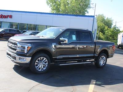 New 2024 Ford F-150 Lariat SuperCrew Cab 4x4, Pickup for sale #RF182 - photo 1