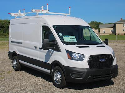 New 2024 Ford Transit 250 Base Medium Roof AWD, Upfitted Cargo Van for sale #RF277 - photo 1