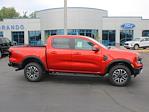 New 2024 Ford Ranger Lariat SuperCrew Cab 4x4, Pickup for sale #RF304 - photo 8