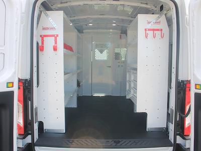 New 2024 Ford Transit 250 Base Medium Roof RWD, Upfitted Cargo Van for sale #RF328 - photo 2