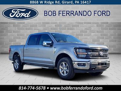 New 2024 Ford F-150 XLT SuperCrew Cab 4x4, Pickup for sale #RF369 - photo 1