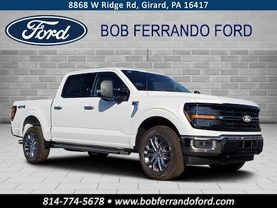 New 2024 Ford F-150 XLT SuperCrew Cab 4x4, Pickup for sale #RF373 - photo 1