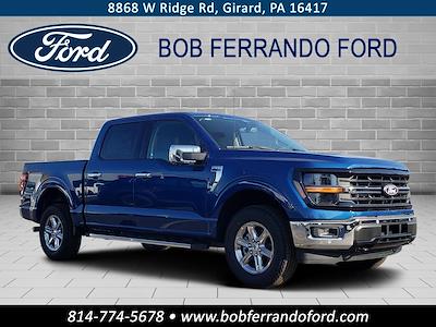 New 2024 Ford F-150 XLT SuperCrew Cab 4x4, Pickup for sale #RF374 - photo 1