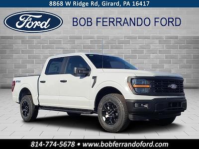 New 2024 Ford F-150 STX SuperCrew Cab 4x4, Pickup for sale #RF392 - photo 1