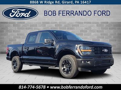 New 2024 Ford F-150 STX SuperCrew Cab 4x4, Pickup for sale #RF393 - photo 1