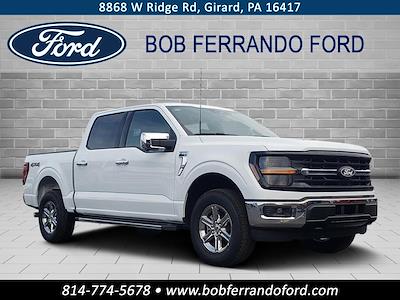 New 2024 Ford F-150 XLT SuperCrew Cab 4x4, Pickup for sale #RF398 - photo 1