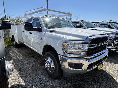 New 2024 Ram 3500 Tradesman Crew Cab 4x2, Scelzi Signature Service Truck for sale #R094 - photo 2