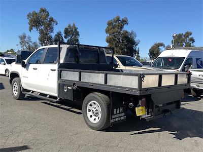 Used 2022 Chevrolet Silverado 3500 Work Truck Crew Cab 4x2, Flatbed Truck for sale #R1036B - photo 2