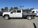 Used 2022 Chevrolet Silverado 3500 Work Truck Crew Cab 4x2, Flatbed Truck for sale #R1036B - photo 3