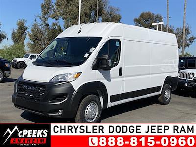 New 2024 Ram ProMaster 2500 High Roof FWD, Empty Cargo Van for sale #R1414 - photo 1