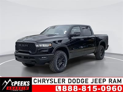 New 2025 Ram 1500 Rebel Crew Cab 4x4, Pickup for sale #S1028T - photo 1