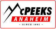 McPeek's CDJR of Anaheim logo