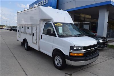 Used 2018 Chevrolet Express 3500 RWD, Rockport Workport Service Utility Van for sale #109770 - photo 1