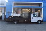 Used 2014 Chevrolet Express 3500 RWD, Flatbed Truck for sale #109916 - photo 3