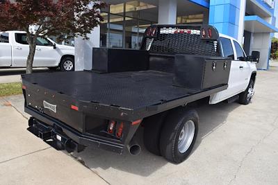 Used 2019 GMC Sierra 3500 Base Crew Cab 4x4, Flatbed Truck for sale #110079F - photo 2