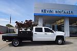 Used 2019 GMC Sierra 3500 Base Crew Cab 4x4, Flatbed Truck for sale #110079F - photo 3