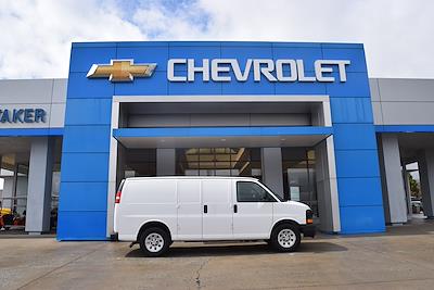 Used 2010 Chevrolet Express 1500 4x2, Empty Cargo Van for sale #110480F - photo 1