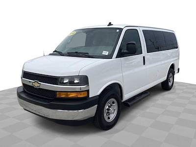 Used 2018 Chevrolet Express 3500 LT RWD, Passenger Van for sale #111134 - photo 1