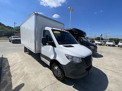 Used 2022 Mercedes-Benz Sprinter 3500XD Standard Cab Standard Roof RWD, Box Truck for sale #111184F - photo 1