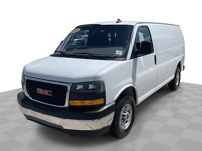 Used 2021 GMC Savana 2500 Work Van RWD, Empty Cargo Van for sale #111203F - photo 1