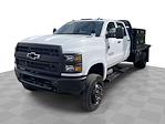 Used 2022 Chevrolet Silverado 5500 Work Truck Crew Cab 4WD, Flatbed Truck for sale #111209A - photo 1