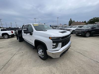 Used 2022 Chevrolet Silverado 3500 Work Truck Crew Cab AWD, Contractor Truck for sale #111206 - photo 1