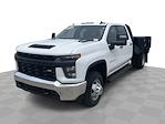 Used 2022 Chevrolet Silverado 3500 Work Truck Crew Cab AWD, Flatbed Truck for sale #111206 - photo 1