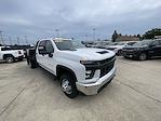 Used 2022 Chevrolet Silverado 3500 Work Truck Crew Cab AWD, Flatbed Truck for sale #111206 - photo 3