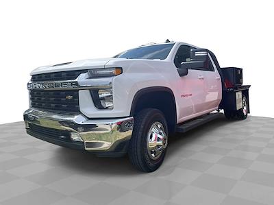 Used 2022 Chevrolet Silverado 3500 LT Crew Cab 4WD, Flatbed Truck for sale #111208 - photo 1