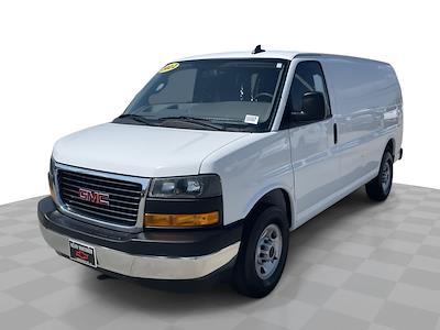 Used 2022 GMC Savana 2500 Work Van RWD, Empty Cargo Van for sale #111219 - photo 1